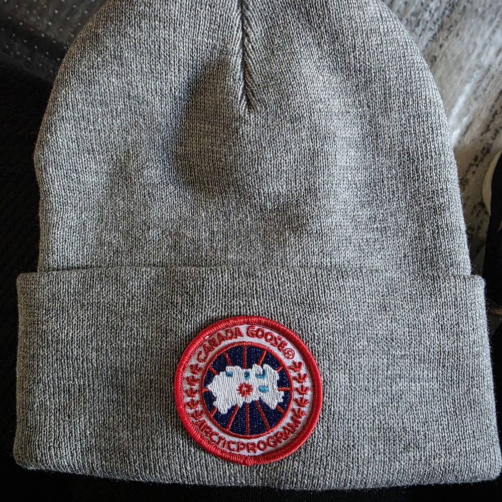 Canada Goose Gray Beanie